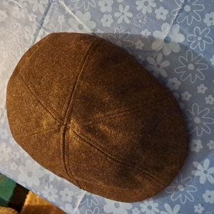 EPOCH  Wool Flat Cap Sz S/M NWOT